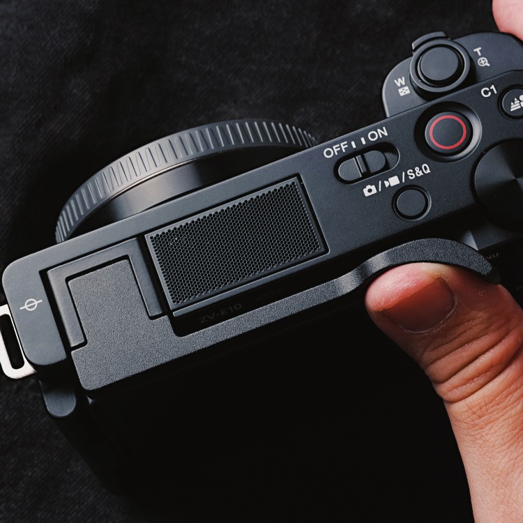 Sony Camera Zv-E10 - المعادن الساخن الحذاء الإبهام Hotshoe الإبهام