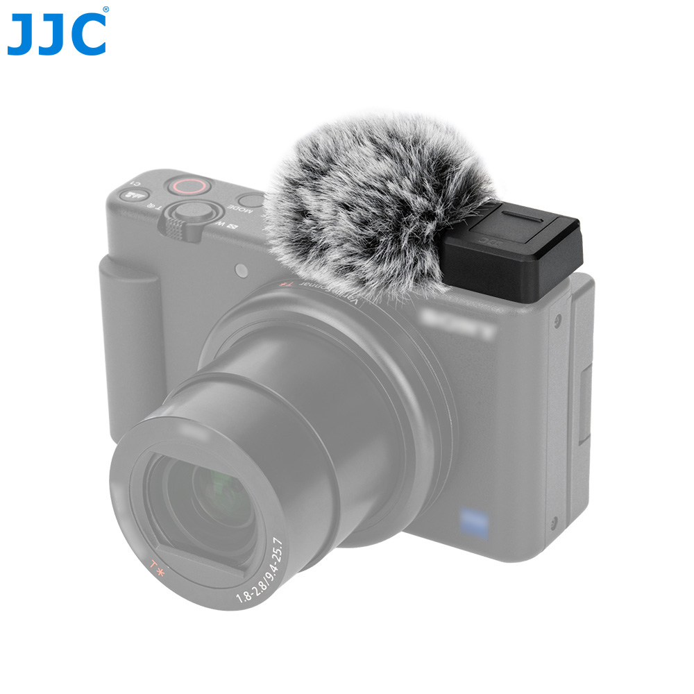 Sony Camera Zv-E10 - JJC الحذاء البارد الرياح إفشل لسوني