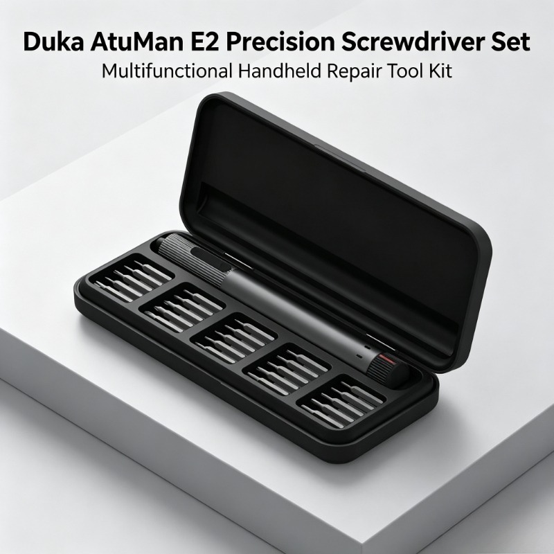 مجموعة مفكات كهربائية دقيقة Du - مراجعة Electronics Repair Tools وسعره