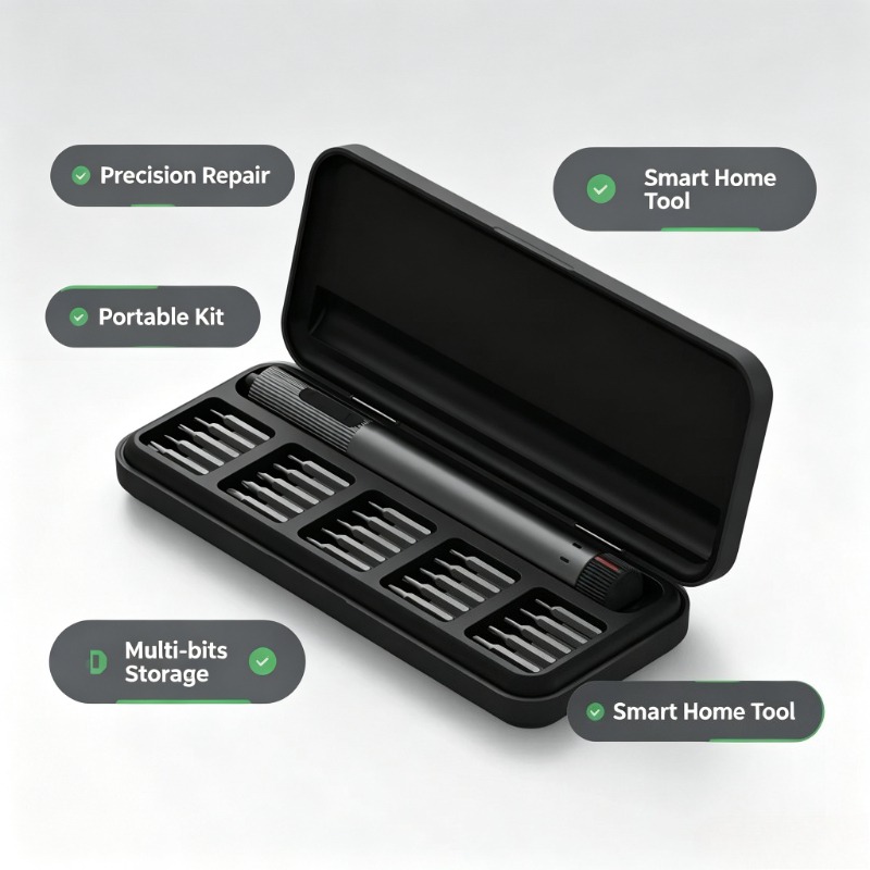 مجموعة مفكات كهربائية دقيقة Du - مراجعة Electronics Repair Tools وسعره