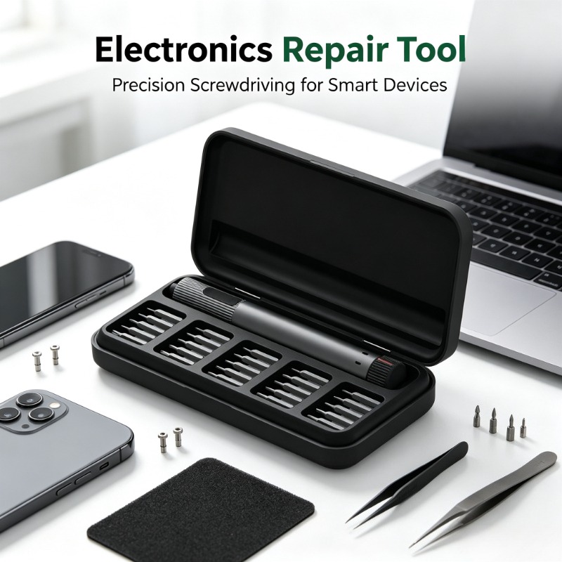 مجموعة مفكات كهربائية دقيقة Du - مراجعة Electronics Repair Tools وسعره