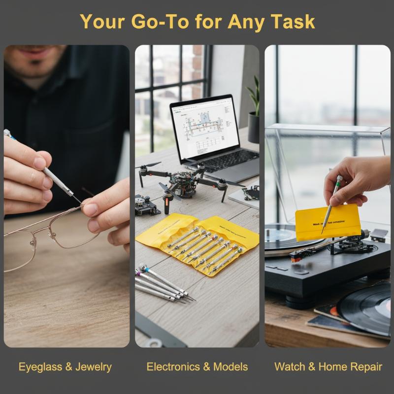 طقم مفكات دقيقة مسطحة صغيرة لل - مراجعة Electronics Repair In Usa وسعره