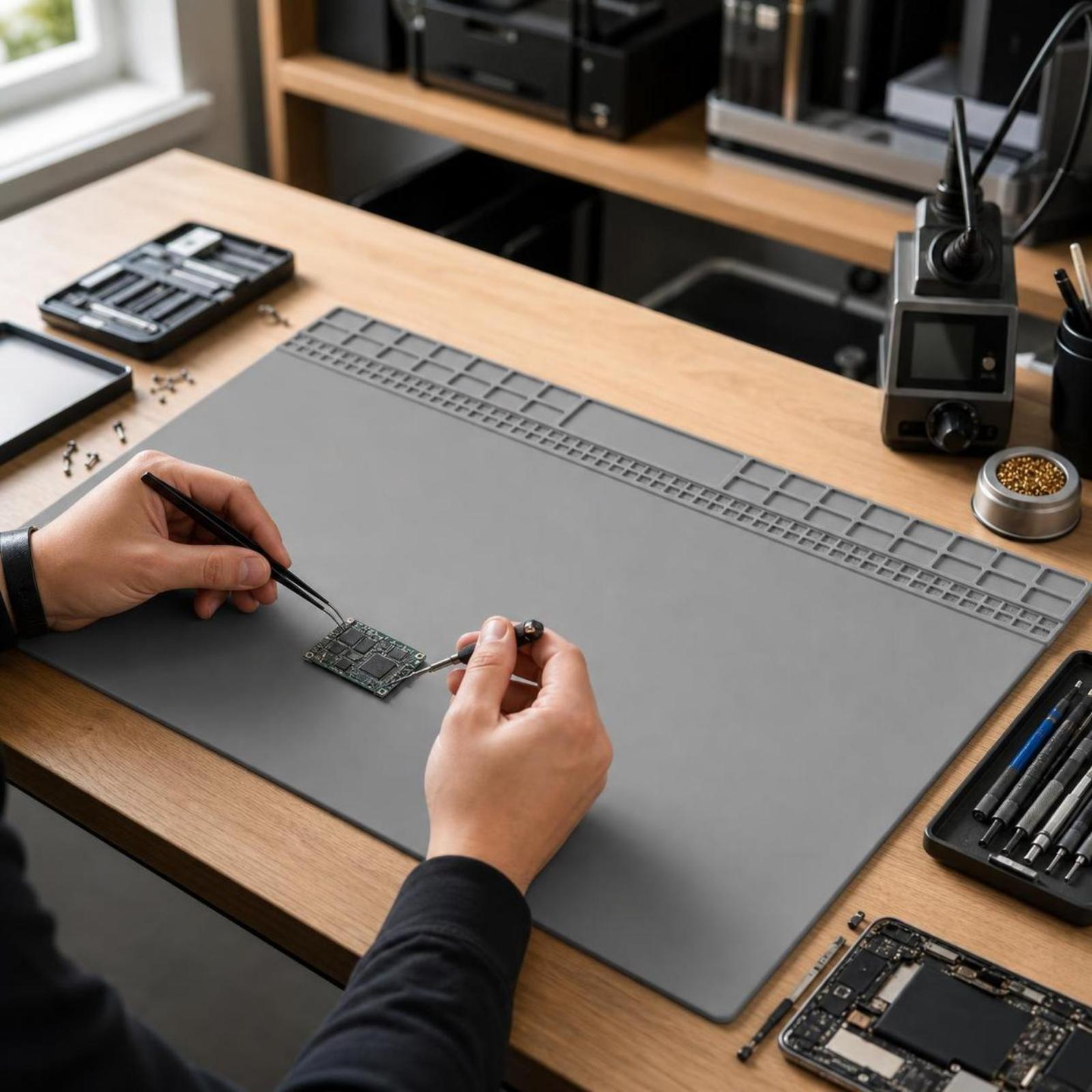 حصيرة سيليكون مقاومة للحرارة،  - مراجعة Electronics Repair In Usa وسعره
