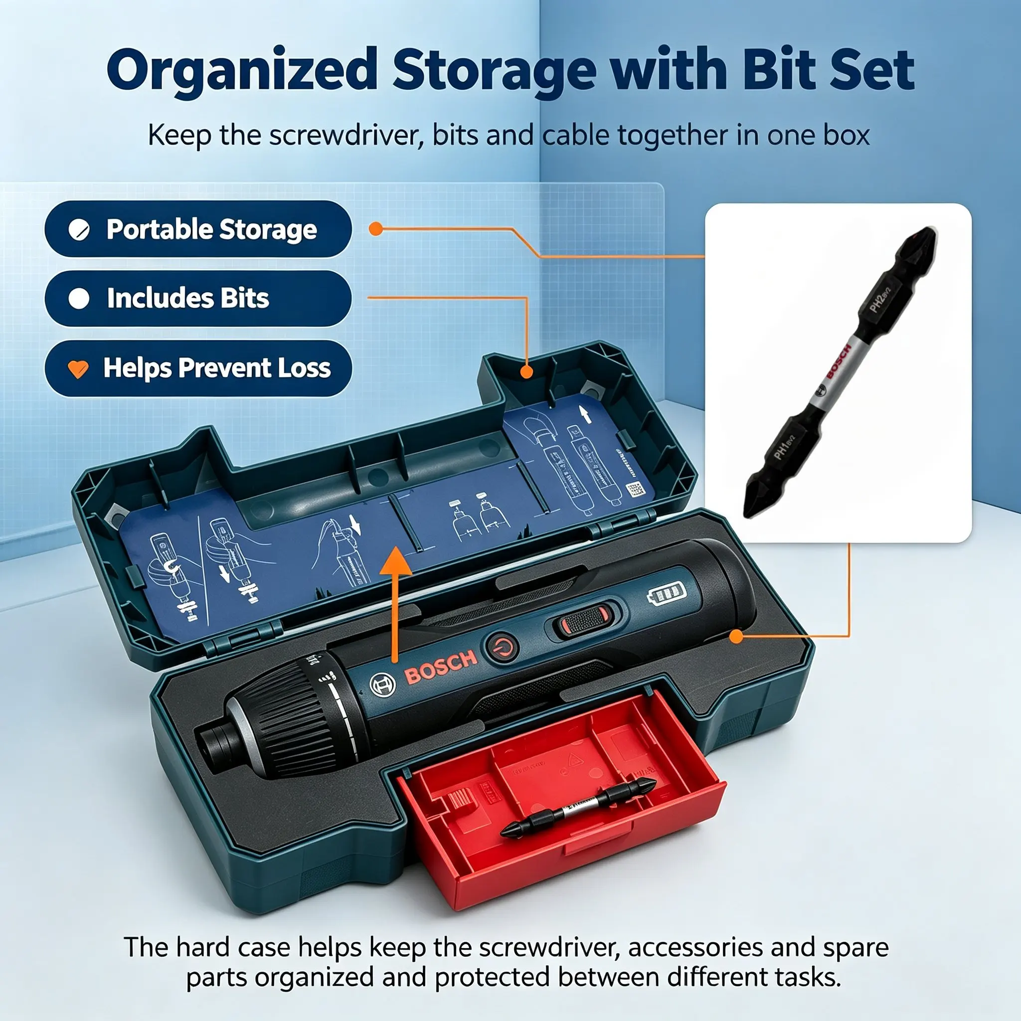 مفك براغي كهربائي لاسلكي من بو - مراجعة Electronics Repair Tools وسعره